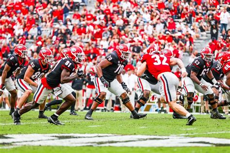 2023 Georgia G-Day spring game kickoff time, television network announced