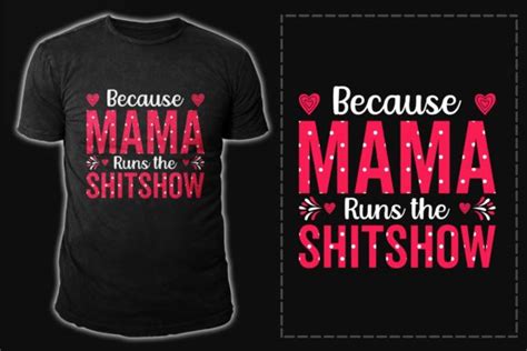 Mother Day Svg Typography T Shirt Design Graphic By Unique T Shirt