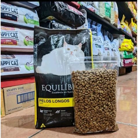 Jual Equilibrio Longhair Kemasan Repack Kg Dry Food Equilibrio