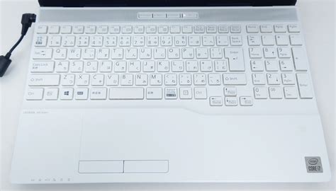 B02 083 FUJITSU FMV LIFEBOOK AH Series ノートパソコン FMVWF3A27W 富士通 PC 15 6型