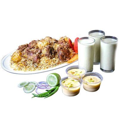 Foods :: Sultan Dines :: Sultans Dine- 3 person Kachchi Biryani W ...