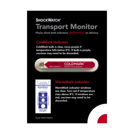 Cold Chain Transport Monitor For Cold Chain Temperature Excursions