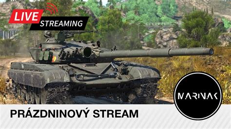 War Thunder CZ STREAM Prázdniny YouTube