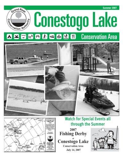 Fishing Derby Conestogo Lake Grand River Conservation Authority