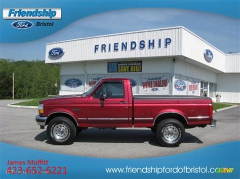 1995 Ford F150 Short Bed