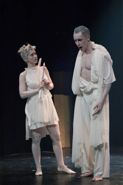 Orfeo Ed Euridice Orfeusz I Eurydyka Warszawska Opera Kameralna