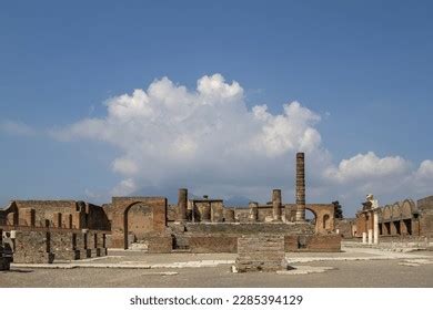 Pompeii Italy March 2023 Ruins Roman Stock Photo 2285394129 | Shutterstock