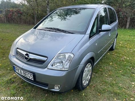 Używane Opel Meriva 6 600 Pln 190 000 Km Otomoto