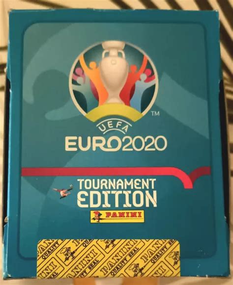 Panini Euro Bo Te Scell E X Tournament Edition Blue