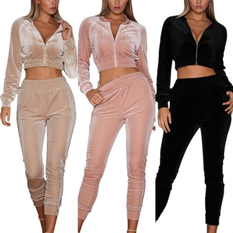 Damen Jumpsuits Xinvivion Damen Reflektierende St Ck Outfits Langarm