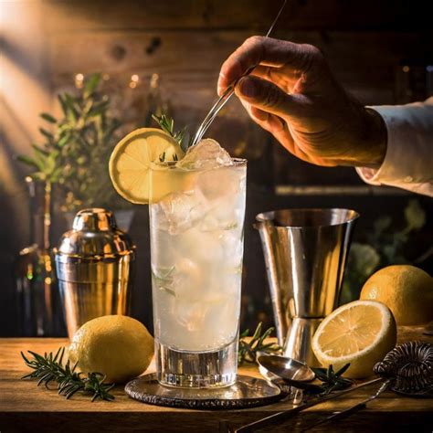 Compagnia Dei Caraibi Ginnastic Gin Agrumi Calabresi Cocktail