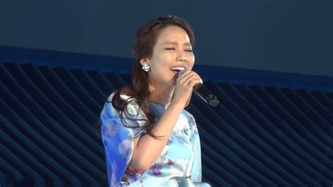 Sohyang 소향 홀로 아리랑 경복궁 통일염원 열린음악회 Fan Cam 2015 05 29 Youtube