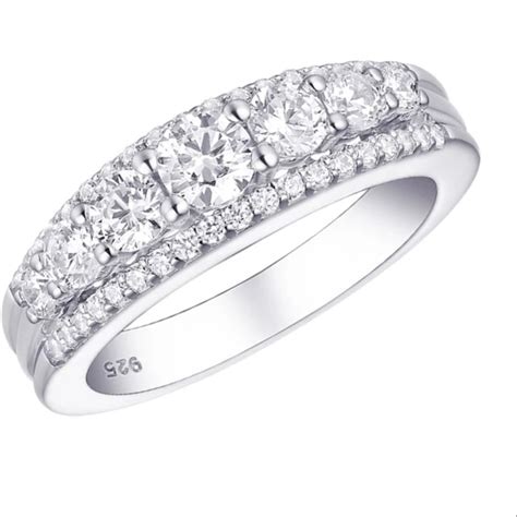 Sterling Silver Eternity Ring