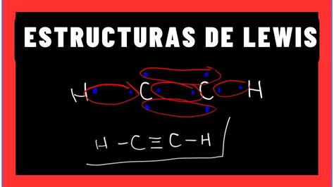 ¿cÓmo Dibujar Estructuras De Lewis Aprende Estructuras De Lewis Youtube