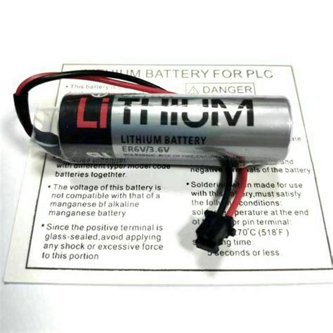 X Toshiba Er V V Er Vc A Er Vc B Battery For Mitsubishi M Plc