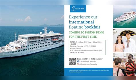 The International Floating Book Fair Doulos Hope Is In Phnom Penh For