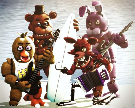 Fnaf The Wiggles By Mrsnazzyshark On Deviantart