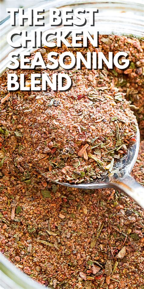 The Best Chicken Seasoning Blend Best Chicken Seasoning Chicken