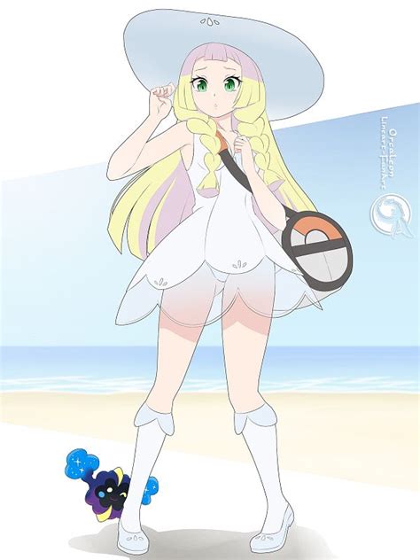 Lillie Pokémon Pokémon Sun And Moon Image By Orcaleon 4050311