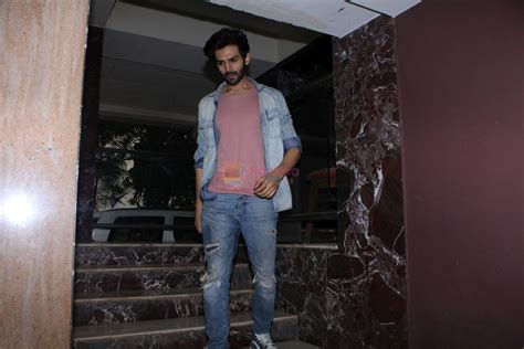 Kartik Aaryan At Christmas And New Year Celebration On Rd Dec