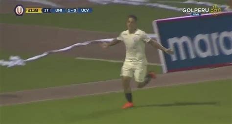 Alejandro Hohberg Anot Su Primer Gol Con Universitario En La Noche