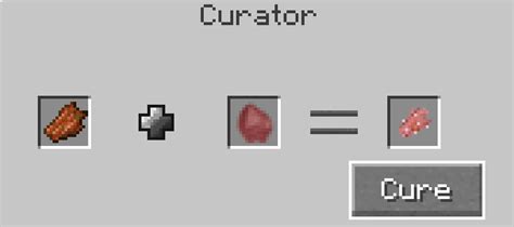 Cave Foods Screenshots Minecraft Mods CurseForge