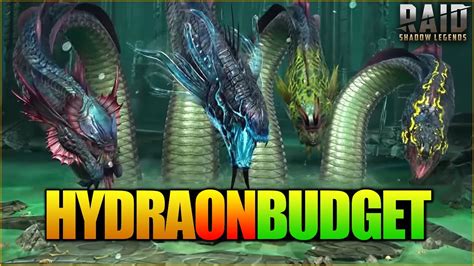 Hydra Clan Boss Budget Teams Guide Improve Your Damage And