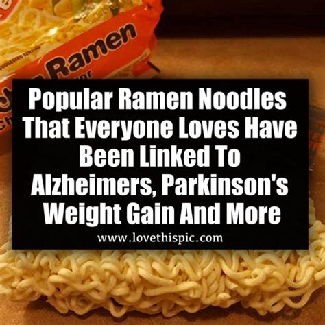 The Hidden Dangers Of Popular Ramen Noodles