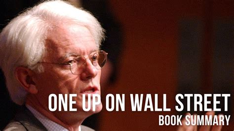 One Up On Wall Street Summary Peter Lynch YouTube