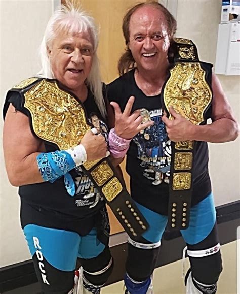 Ricky Morton 63 Robert Gibson 61 The Rock And Roll Express After