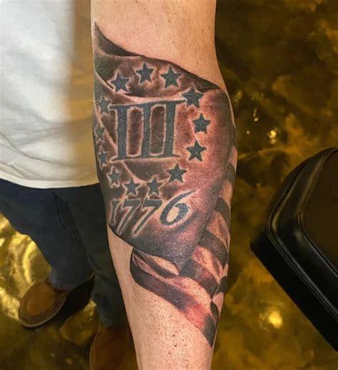 22 Spectacular 1776 Tattoo Ideas You Can Rock This Year