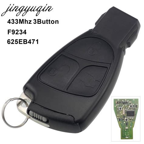 Aliexpress Buy Jingyuqin 433Mhz 3 Buttons Remote Key Fob For