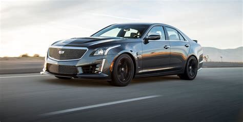 2007 Cadillac Cts V 4dr Sdn Features And Specs