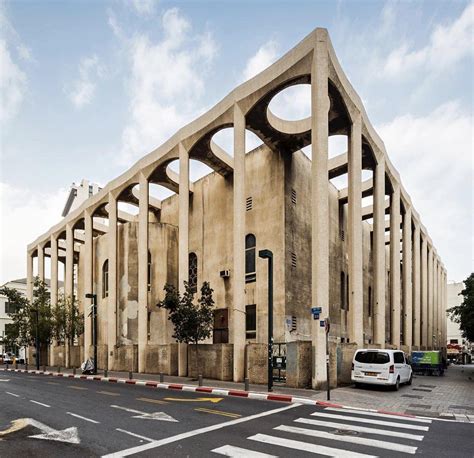 Great Synagogue, Tel Aviv, Israel : r/ArchitecturePorn