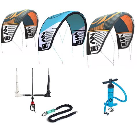 Liquid Force Nv V M M Kites Bar Lines Package The