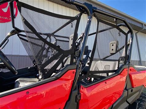 New Honda Pioneer Deluxe Crew Red Utility Vehicles For Sale