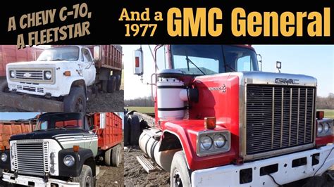 GMC General Chevy C70 International Fleet Star YouTube