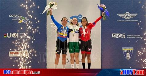 Hoy Tamaulipas Mexico Gana Oro Y Bronce En Campeonato Panamericano De