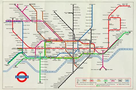 London Underground Map Designer Rilokitchen