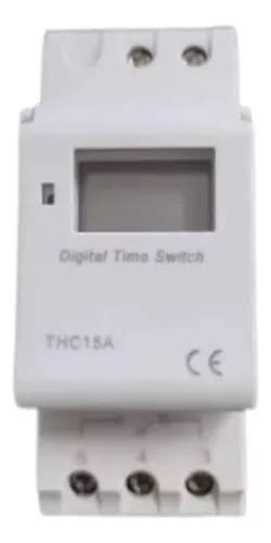 Programador Hor Rio Timer Thc F Bivolt V A Frete Gr Tis