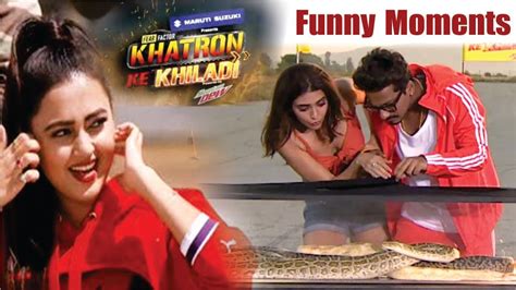 Khatron Ke Khiladi Season 10 Full Episode Funny Moments Kkk Episode Karishmatanna Rohit