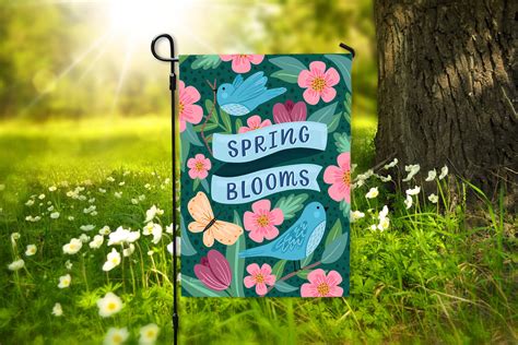 New Spring Garden Flag Designs Hennel Paper Co Hennel Paper Co