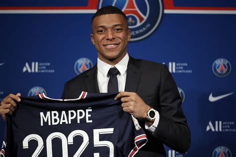 El Psg Desmiente Los Detalles Filtrados Del Contrato De Mbapp