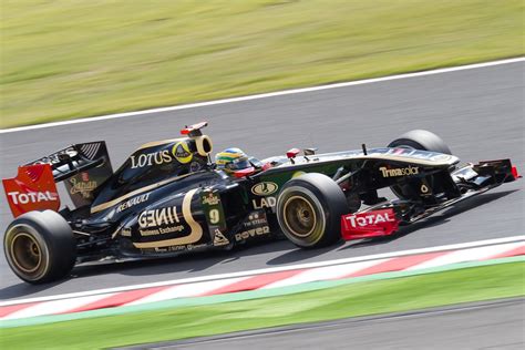 Os Super Carros Da Formula 1 Lotus 2011