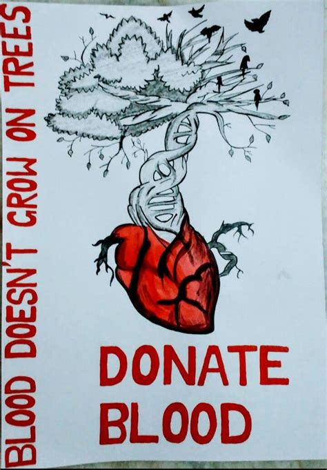 Blood Donation Posters