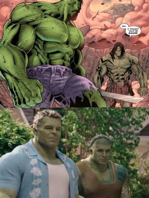 Hulk and Skaar | Criaturas escuras, Filmes, Hulk