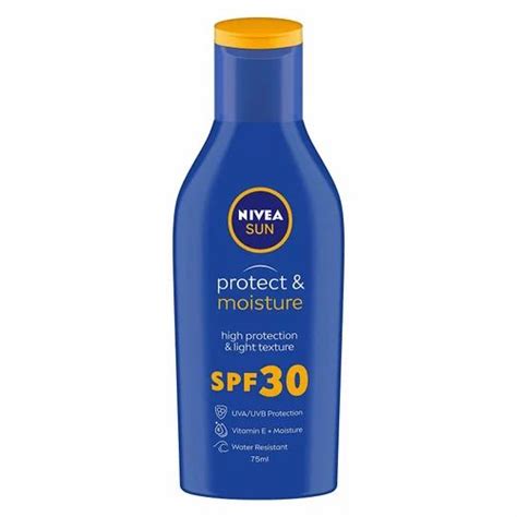 Nivea Sun Lotion Spf 30 Water Resistant Sunscreen For Men At Rs 639