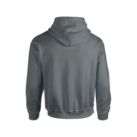 Gi18500 Heavy Blend Adult Hooded Sweatshirt Charcoal Gildan