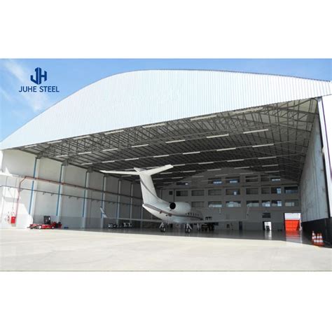 Affordable Prefab Steel Structure Aircraft Hangar With Iso Ce