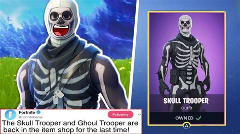 How To Get Skull Trooper Skin Today Season 5 How To Buy Halloween Skins Tutorial In